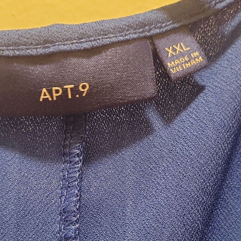 Apt. 9 Vibrant Blue Midi Dress - Picture 2 of 4
